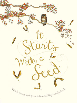 cover image of It Starts With a Seed